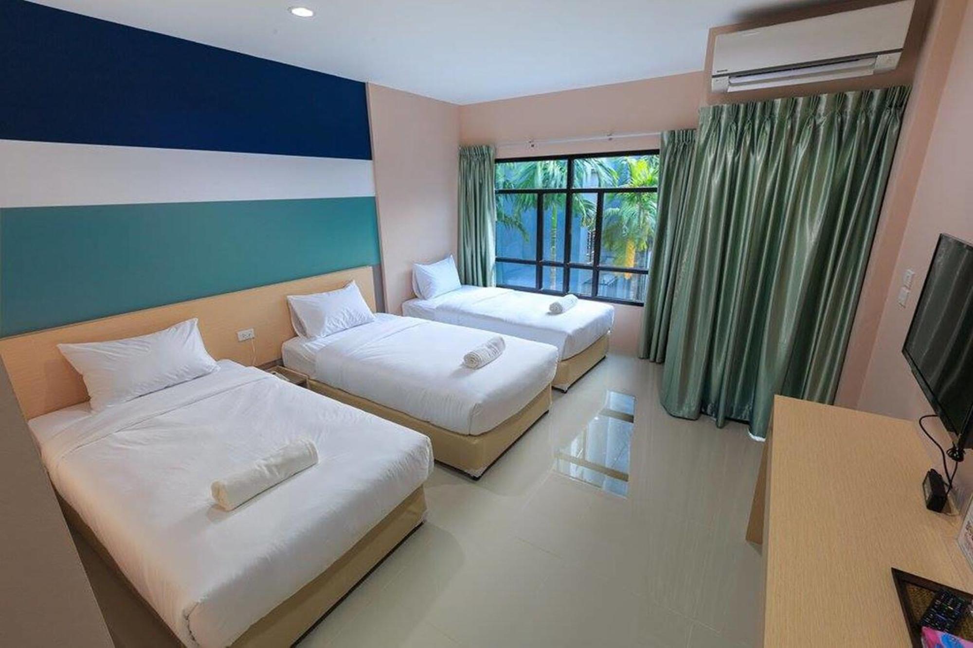 Jj Residence Phuket Town Экстерьер фото