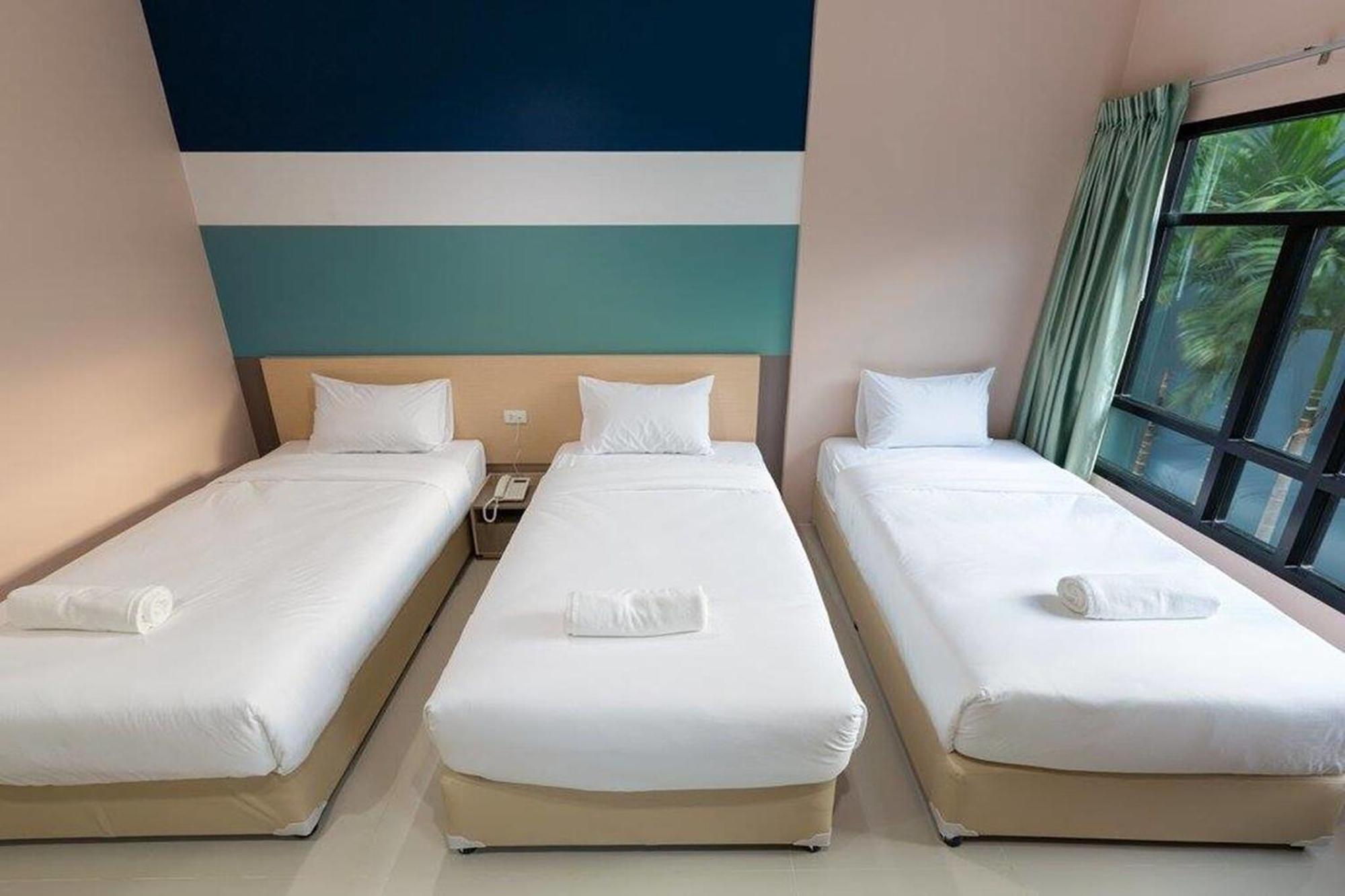 Jj Residence Phuket Town Экстерьер фото