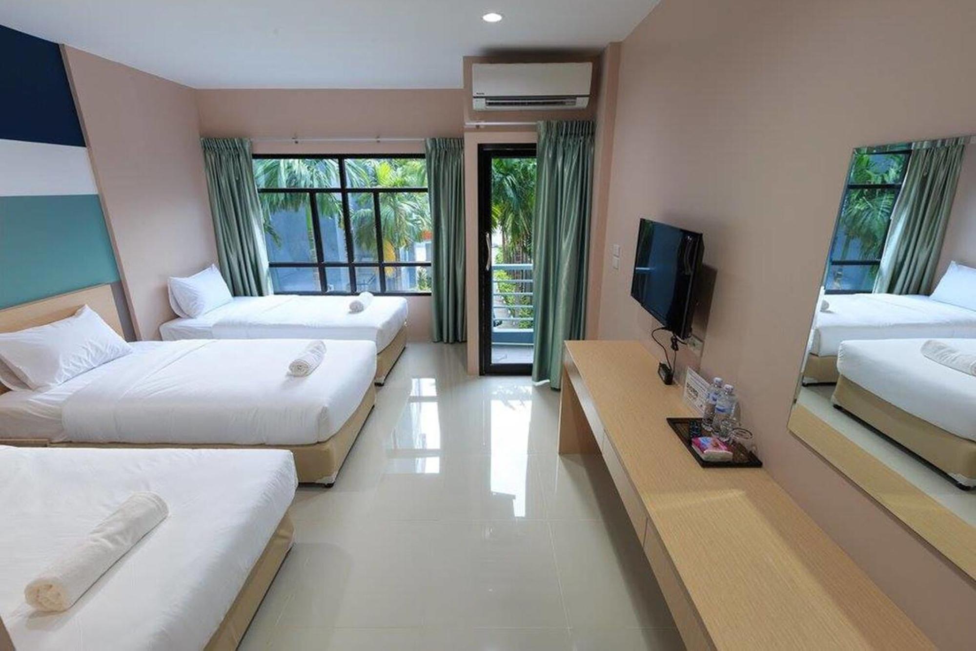 Jj Residence Phuket Town Экстерьер фото