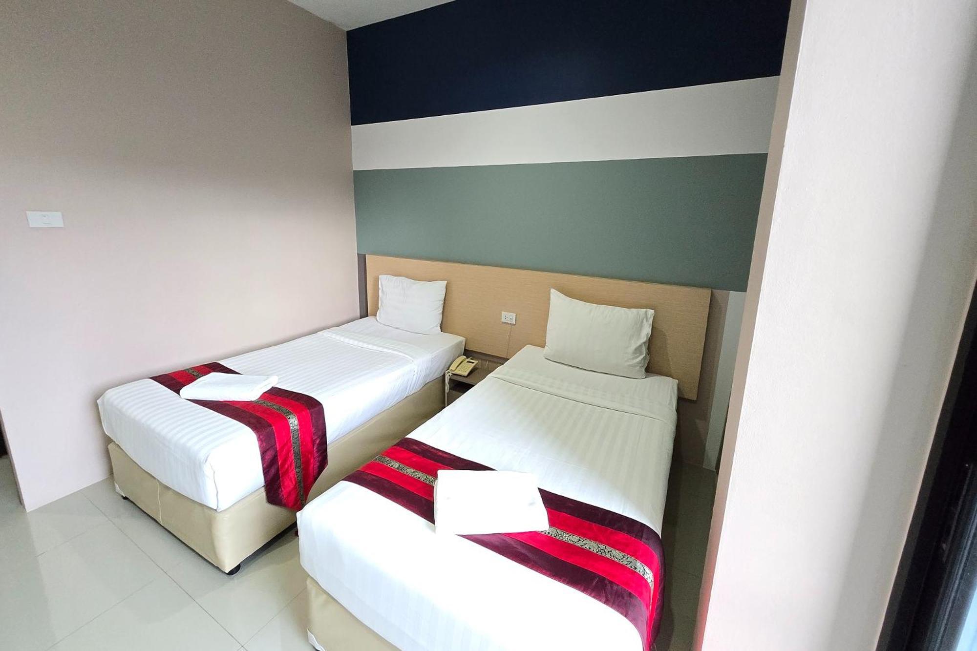 Jj Residence Phuket Town Экстерьер фото