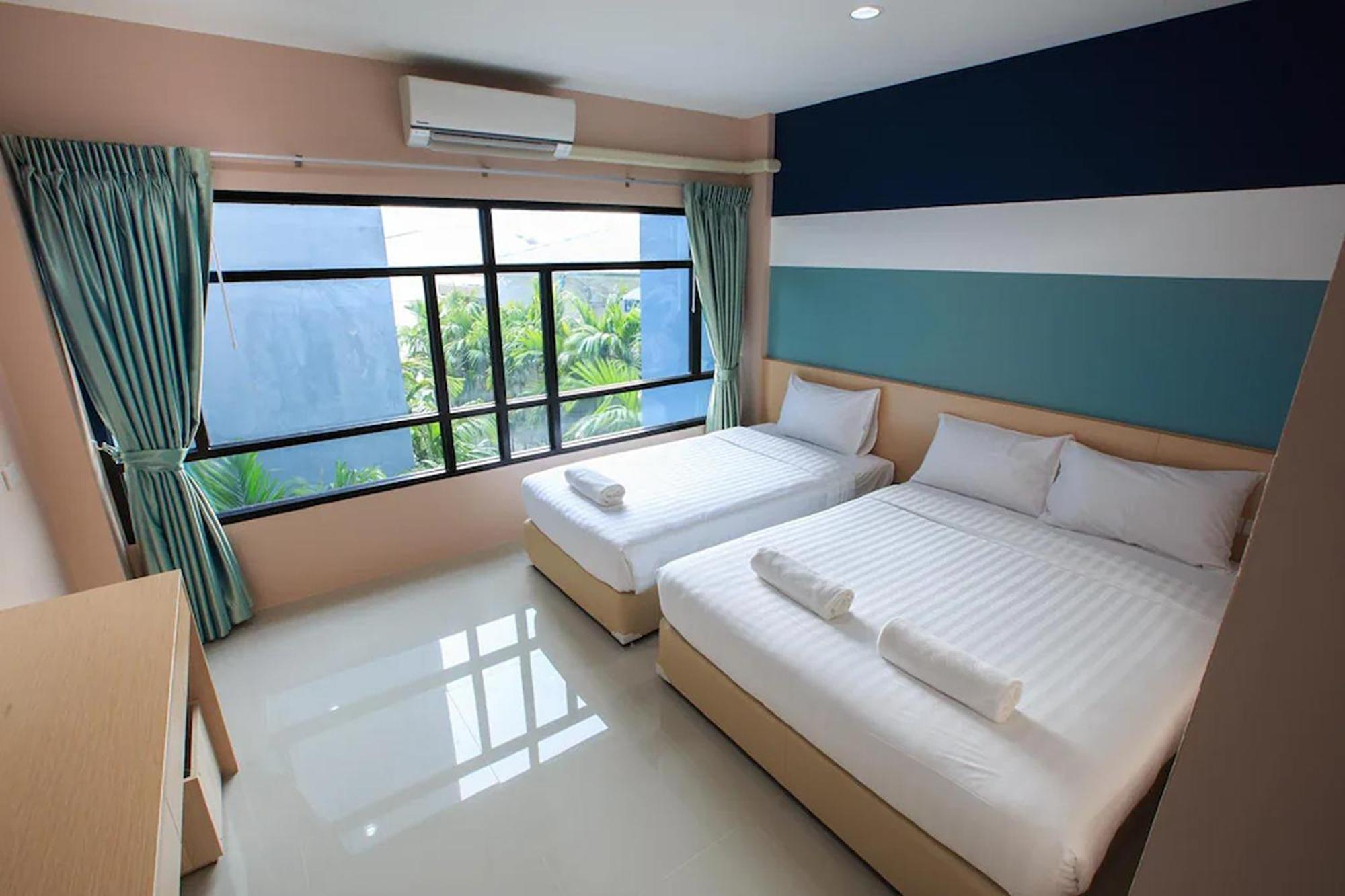 Jj Residence Phuket Town Экстерьер фото