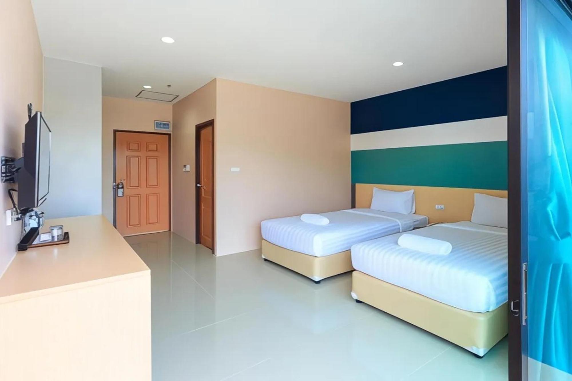 Jj Residence Phuket Town Экстерьер фото