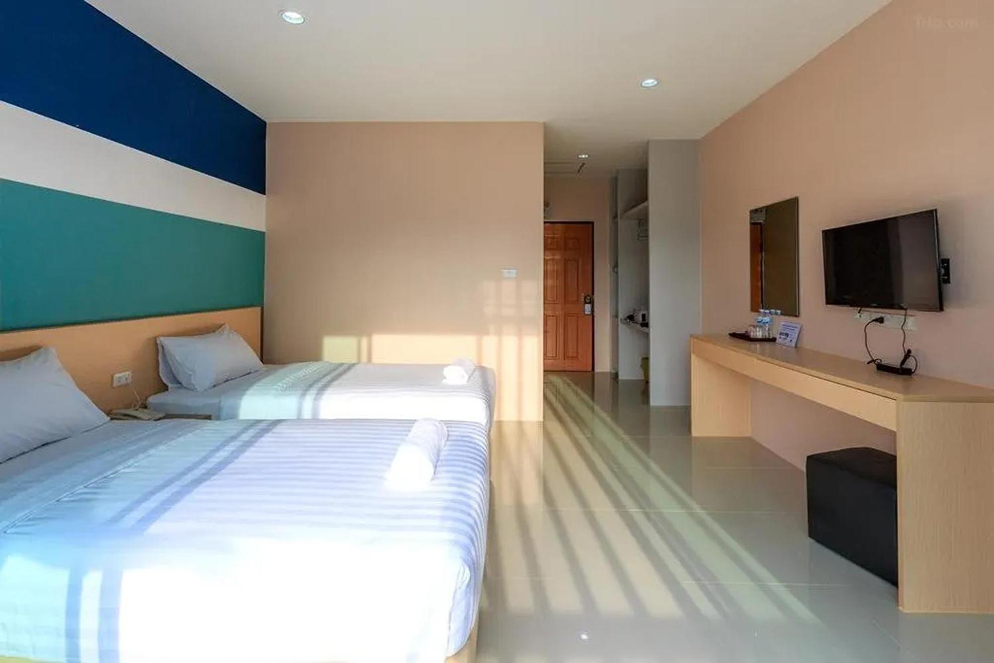 Jj Residence Phuket Town Экстерьер фото