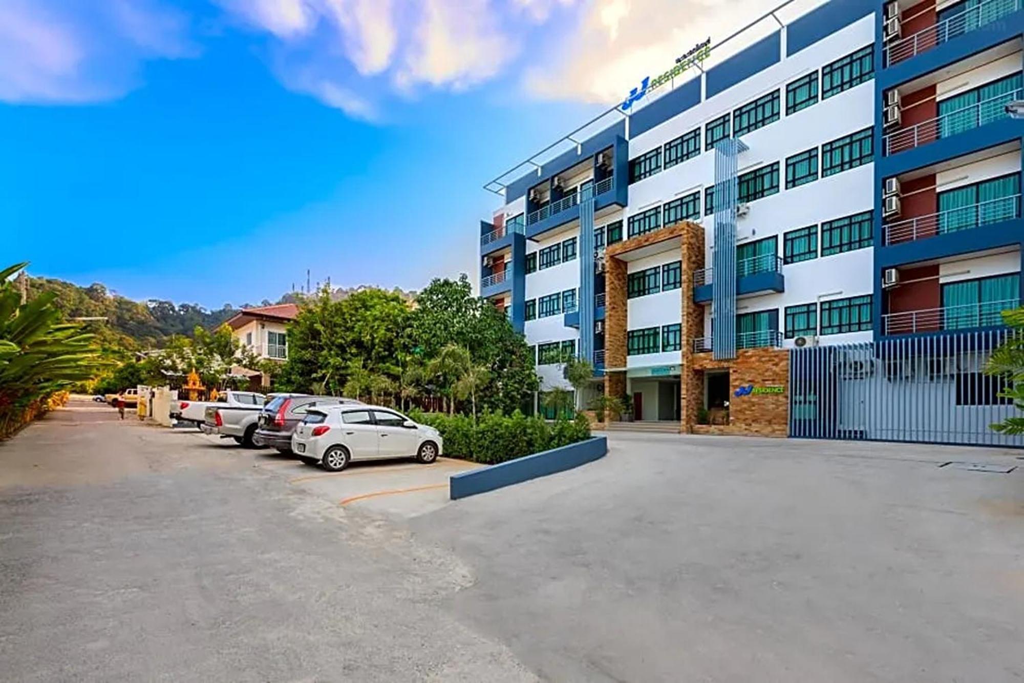 Jj Residence Phuket Town Экстерьер фото