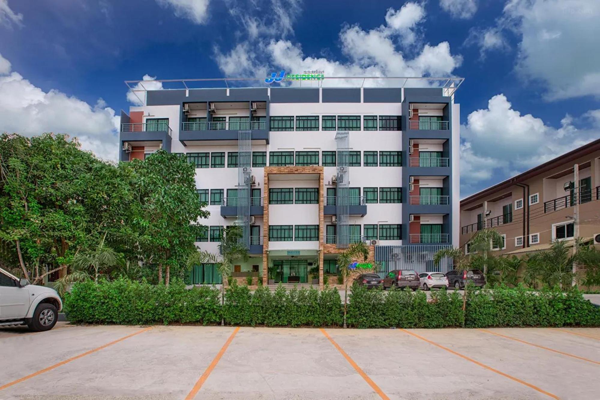 Jj Residence Phuket Town Экстерьер фото