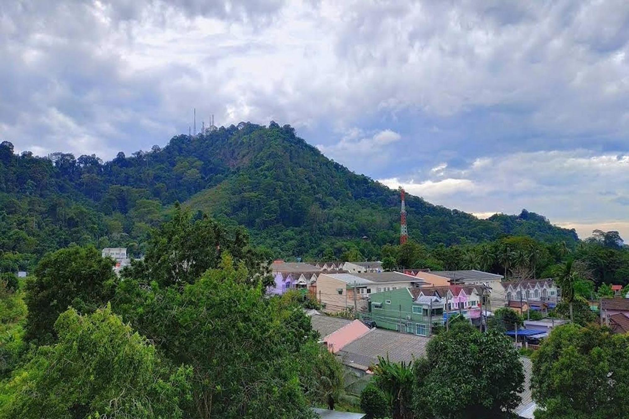 Jj Residence Phuket Town Экстерьер фото
